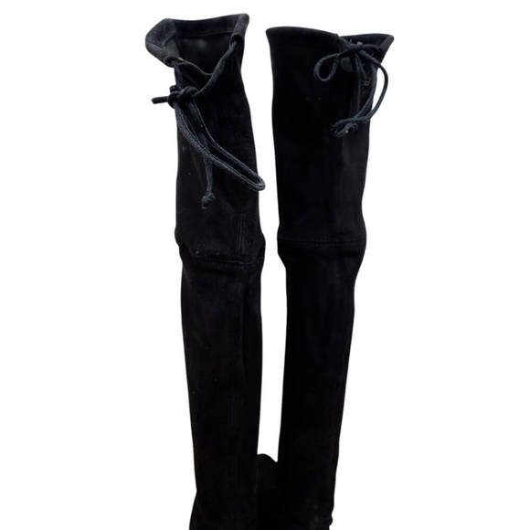 STUART WEITZMAN Landmark Suede Over-The-Knee Boot Size 6.5 - Picture 11 of 16